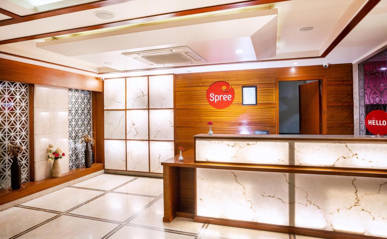 Spree Hotel Jaipur Eksteriør billede