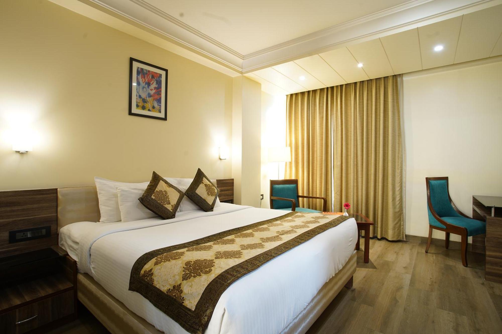 Spree Hotel Jaipur Værelse billede